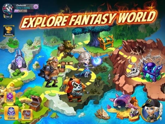 Battle Arena: Crush 'Em & Raid iPad app afbeelding 8
