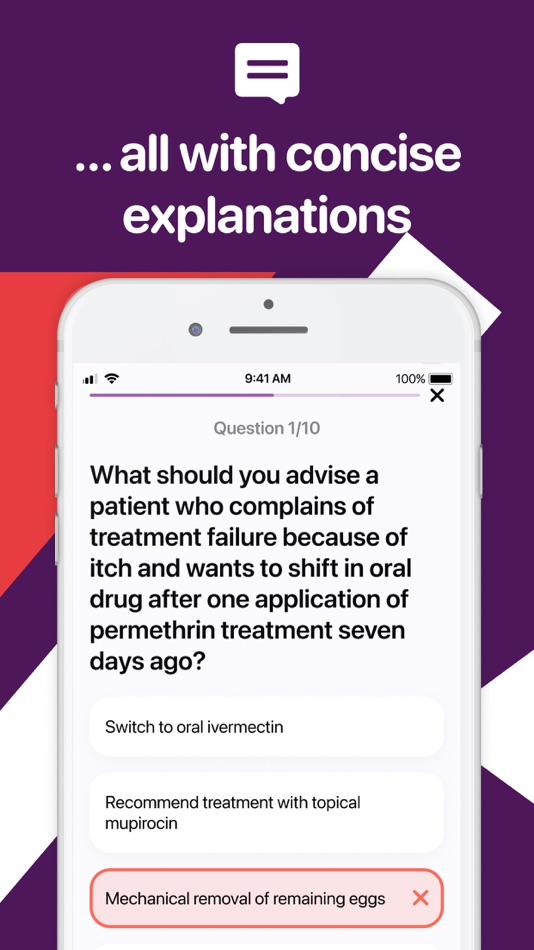 #3. NAPLEX Exam Test Prep App (iOS) Podle: MastrAPI