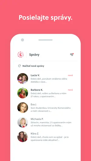 Hlídačky.sk screenshot 2