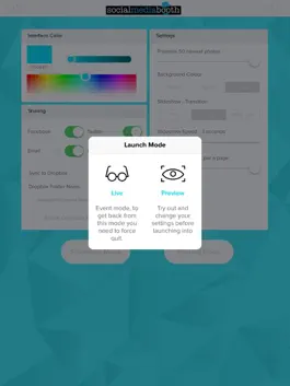 Game screenshot Social Media Booth apk