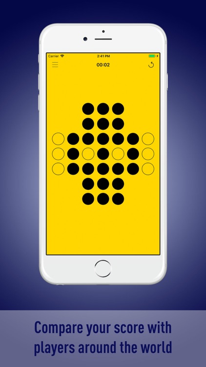 Peg Solitaire by FT Apps screenshot-3