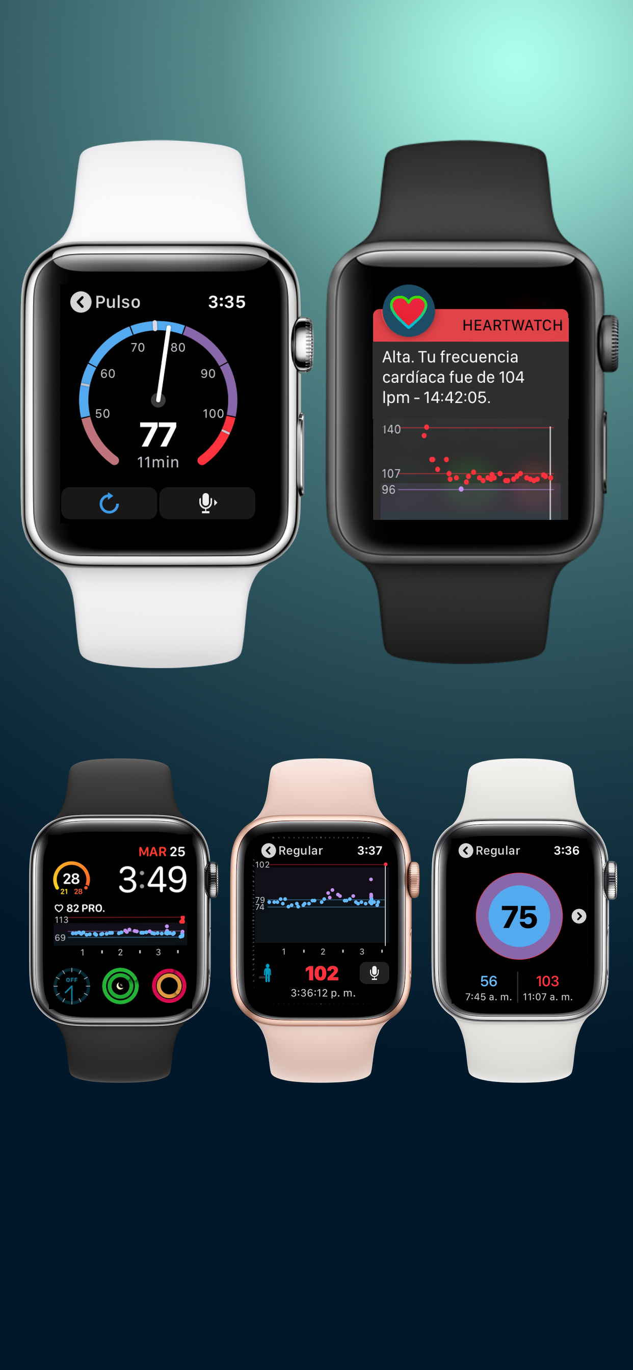 HeartWatch Frecuencia Cardíaca