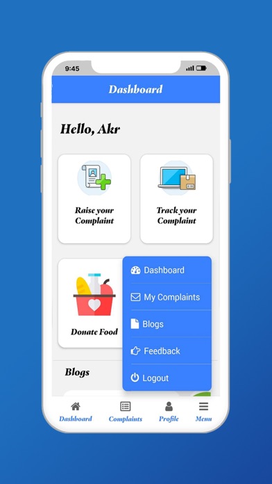 TN Food Safety Consumer App Screenshot