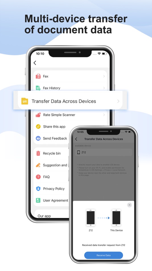 #10. Simple Scanner - PDF Doc Scan (iOS) By: TongSoft Information Co., Ltd.