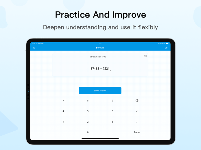 Mencal - Mental Math Tricks