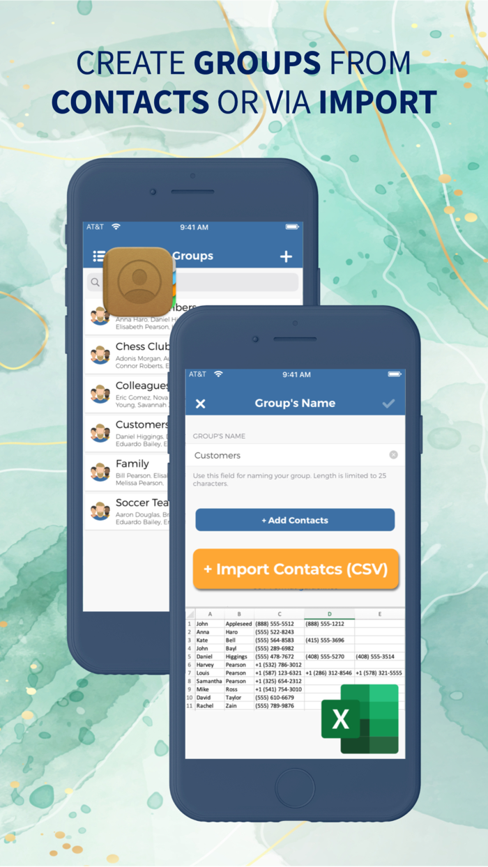 Group Text  Mass Text message