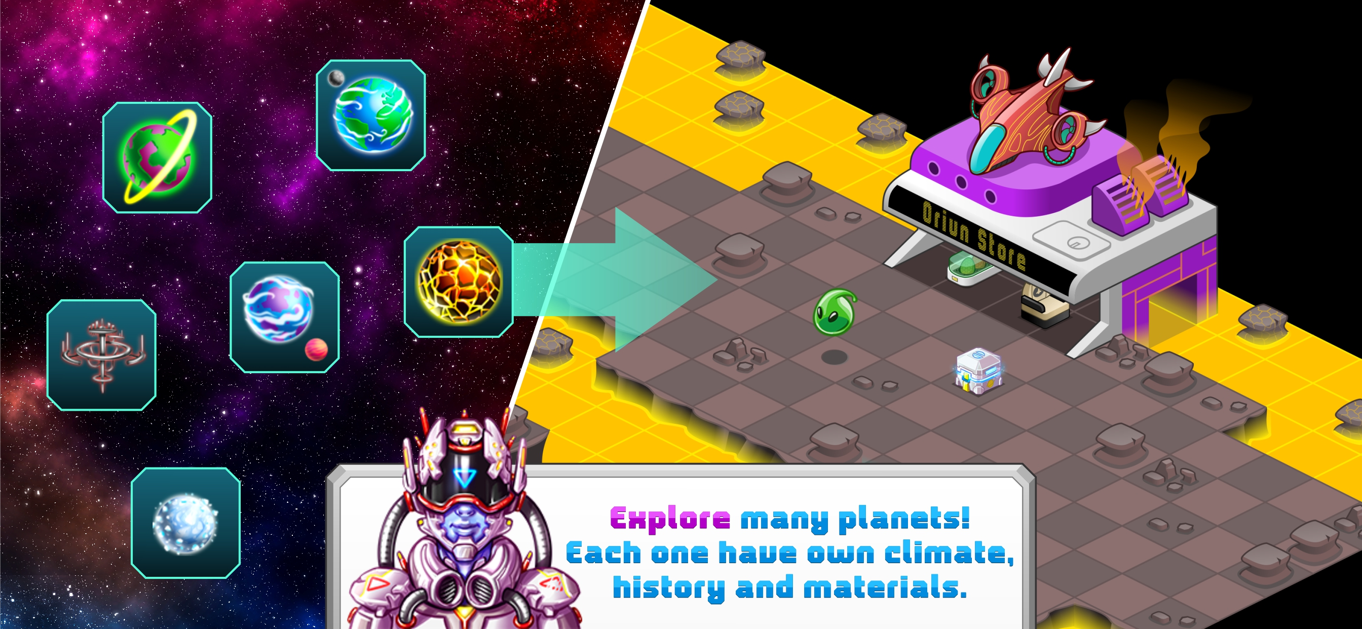 Space Life : Galaxy Adventure screenshot 5