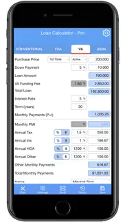 loan calc-pro iphone screenshot 4