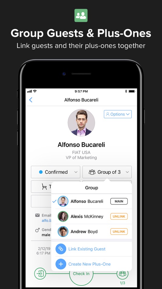 #5. Events & Guest Lists | Diobox (iOS) 由: Diobox