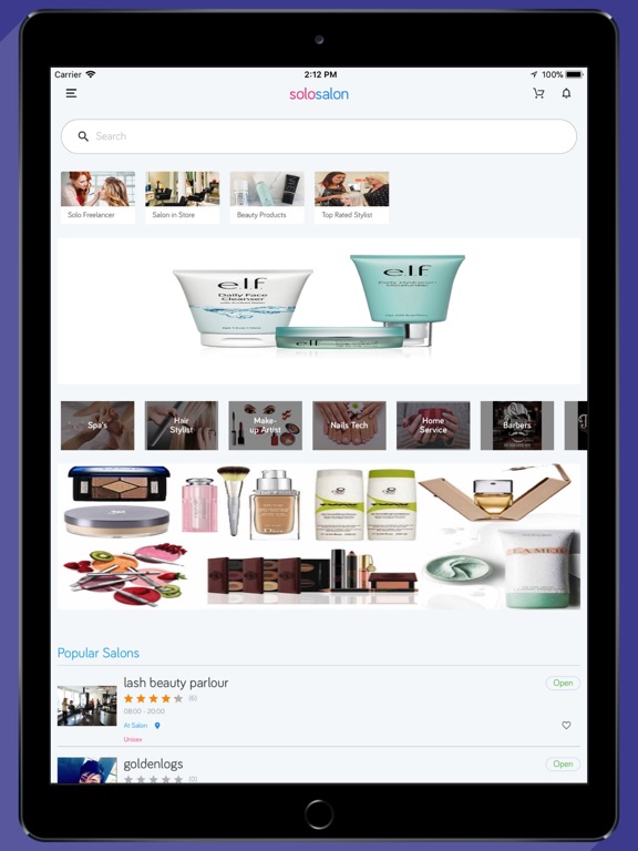 Screenshot #4 pour Solosalon Client