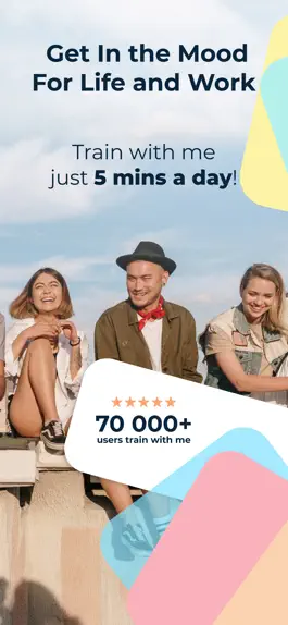Game screenshot Moodmate: Good Mood Coach apk