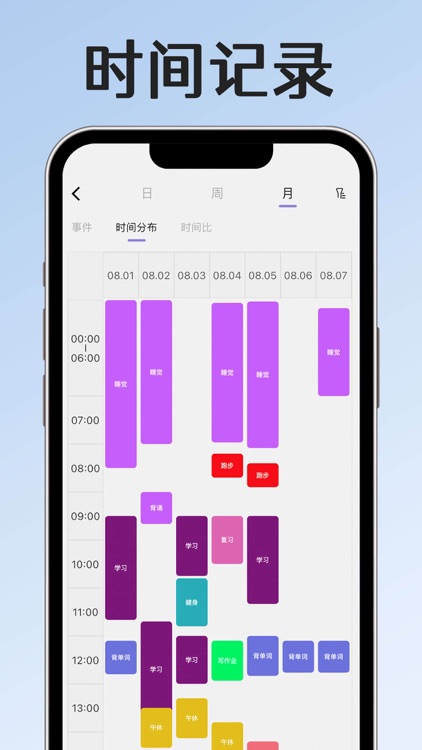 小光芒-自律打卡 专注计时器 screenshot-7