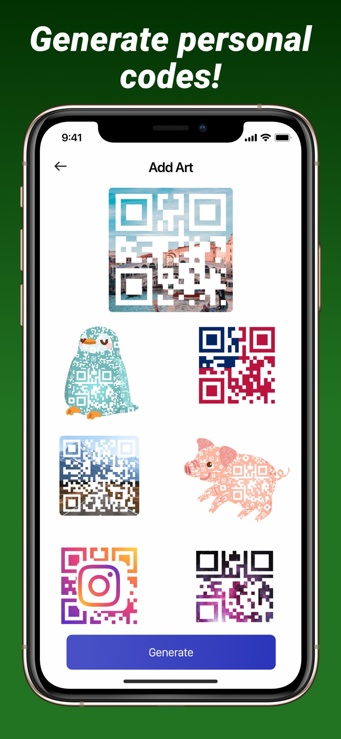 QR Code Reader and Ups Scanner