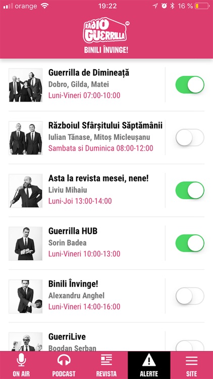 Radio Guerrilla screenshot-3