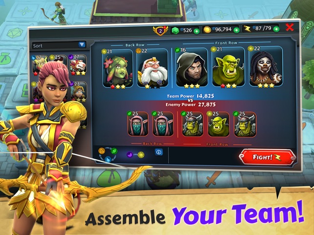 RPG Dice: Heroes of Whitestone v0.800 MOD APK (Damage Multiplier