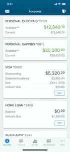 Bay Federal Credit Union screenshot #2 for iPhone