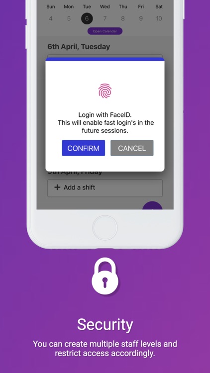 Get My Roster - Shift Planner screenshot-4
