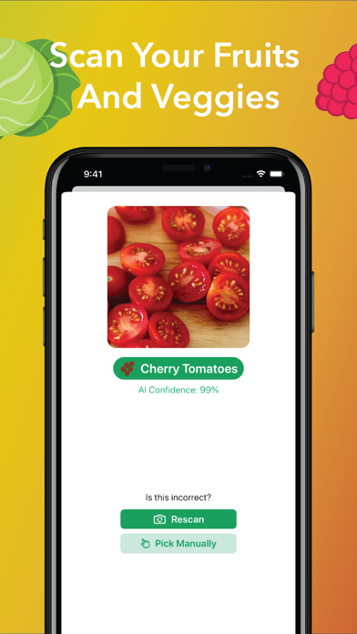 Daily 5: Fruit & Veggie Habits Screenshot