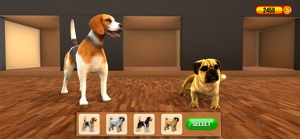 Family Pet Life Dogs Simulator screenshot #4 for iPhone