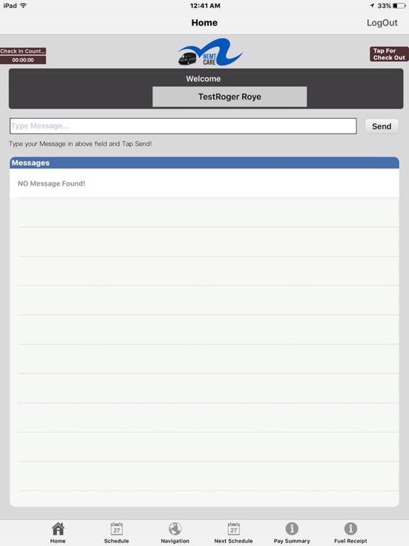 Screenshot #5 pour NEMT Care