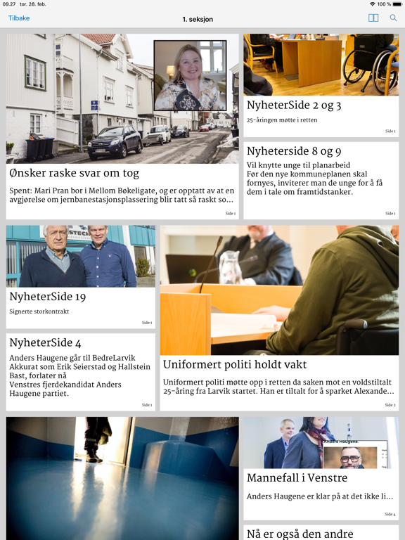 Screenshot #6 pour Østlands-Posten eAvis