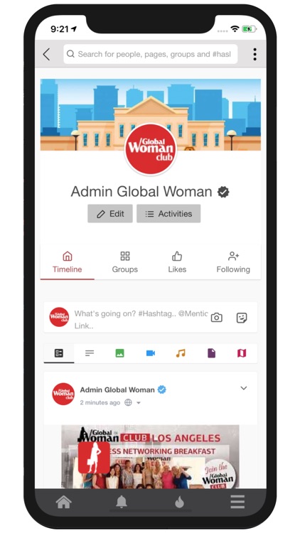 Lobby Global Woman Club screenshot-4