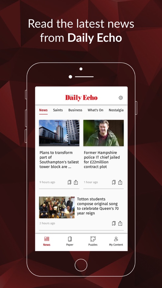 Daily Echo - 1.4.2 - (iOS)