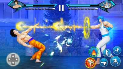 Screenshot #3 pour Jeux de Combat Anime 3D Battle