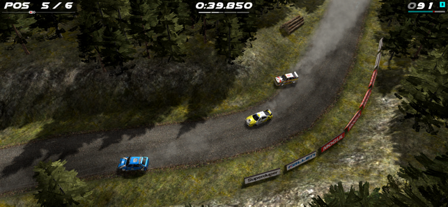 ‎สกรีนช็อตของ Rush Rally Origins