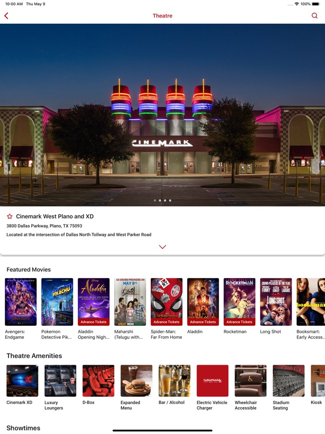 Cinemark Theatres  Movie Times, Tickets, Cinemark Locations Near You