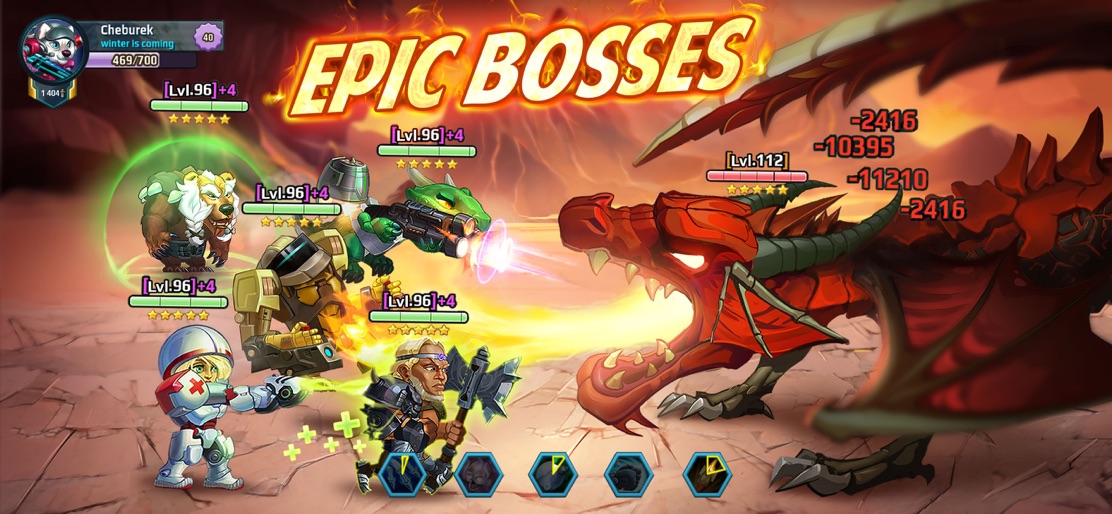 Battle Arena: RPG Adventure screenshot 6