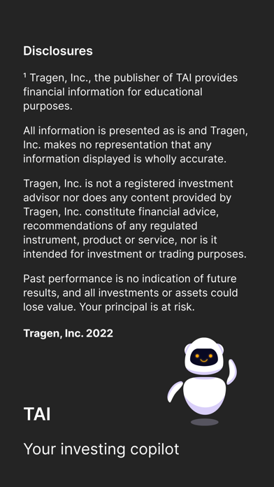 With TAI: Invest ETFs & Stocks Screenshot
