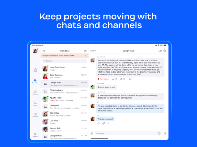 ‎Zoom Workplace Screenshot