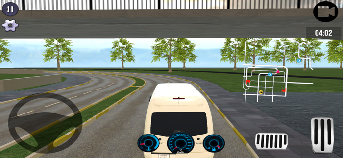 Minibus Passenger Simulator