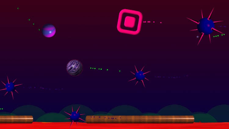 Flying Bouncing Ball