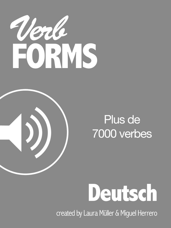 Screenshot #4 pour VerbForms Deutsch