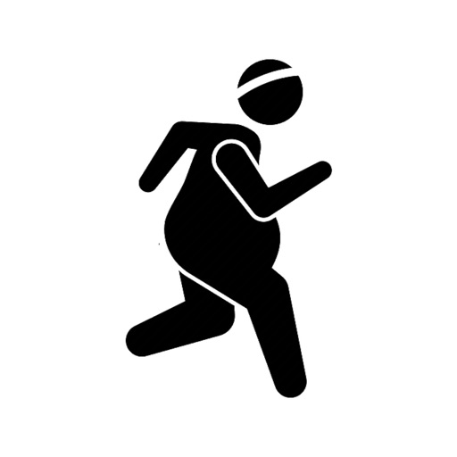 Fat Marathon Stickers icon