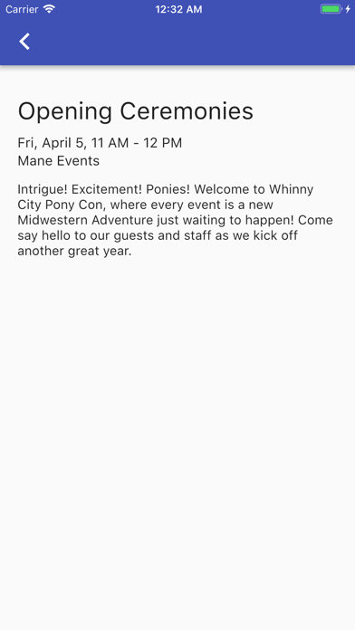 Whinny City Pony Convention Screenshot
