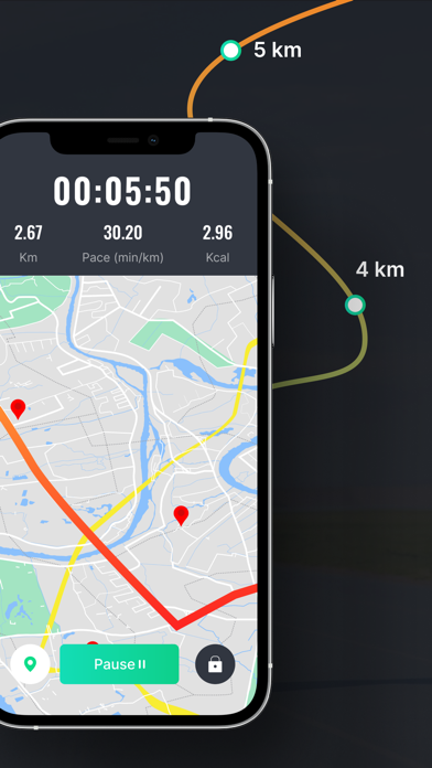 Run Tracker, Jogging & Running Screenshot