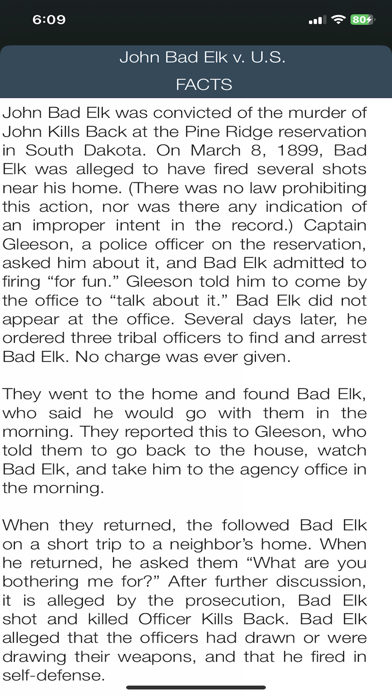 Case Law Studies Lite Screenshot