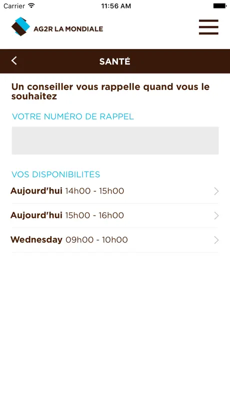 Service Client