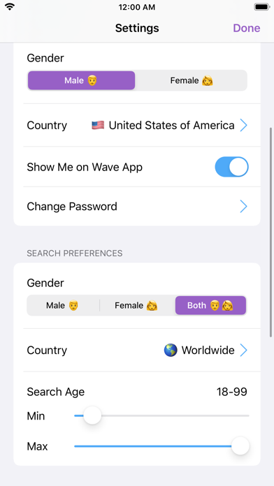 Wave - Make New Friends & Chat Screenshot