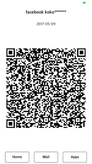 qr password - qr, password iphone bildschirmfoto 2