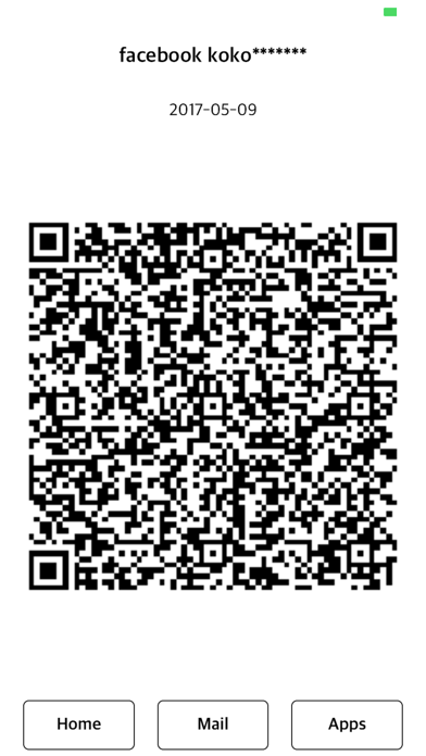 QR Password - QR, password Screenshot