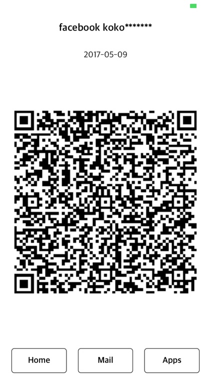 QR Password - QR, password