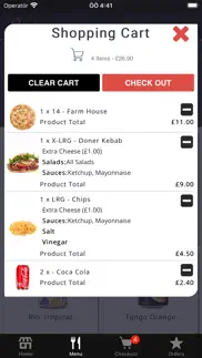 britannia kebab pizza iphone screenshot 3