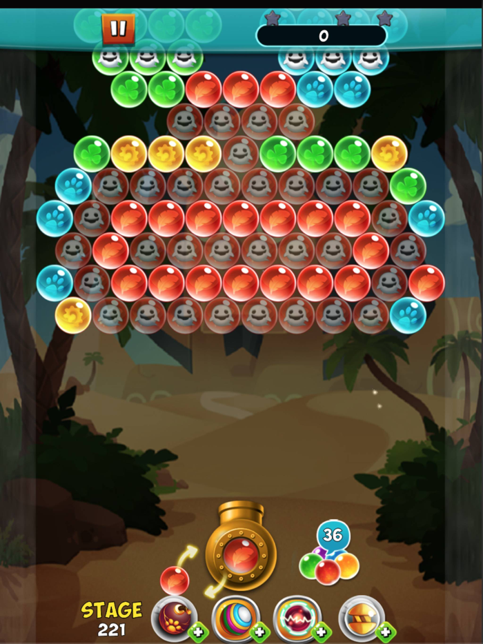 Bubble Shooter Legend Sky Pop