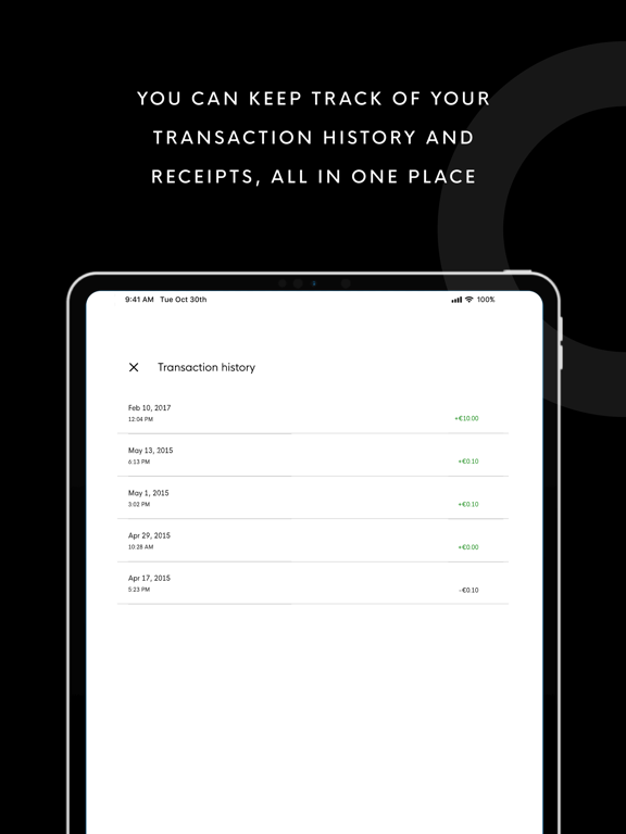 Bear Market Coffee iPad screenshot 6 - Food & Drink app