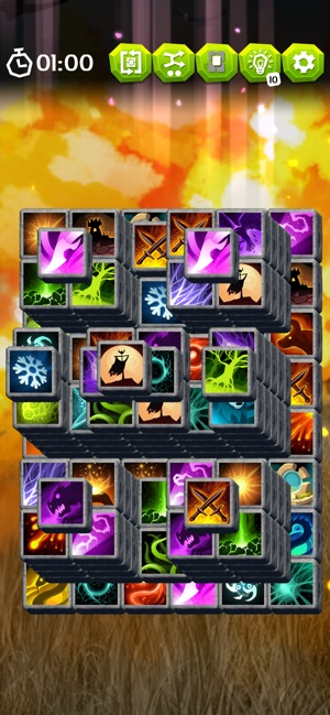 Fantasy Mahjong World Voyage - Solitaire Tile Matching Mahjongg  Game::Appstore for Android