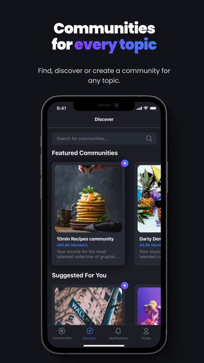 Odyssey: Discover, Chat, Share